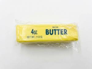 lot 63837 image: Butter Squishy Toy �� Yellow Salted Butter 4oz