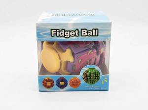 lot 63840 image: Fidget Ball Stress Relief Spinner Ball