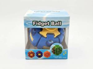 lot 63842 image: Fidget Ball Spinner Stress Relief Press & Twist Toy