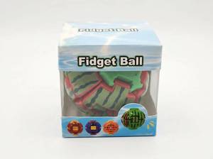 lot 63843 image: Fidget Ball Stress Relief Spinner Ball