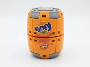 lot 63844 image: Splash Soda Stress Relief Press Rotating Fidget Ball