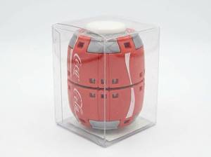 lot 63846 image: Coca-Cola Stress Relief Press Rotating Fidget Ball