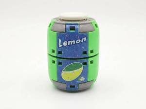 lot 63847 image: Lemon Stress Relief Press Rotating Fidget Ball