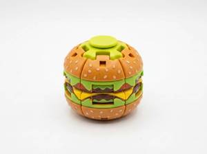 lot 63852 image: Mini Burger Fingertip Gyro Fidget Toy
