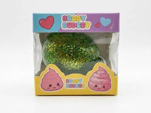 lot 63856 image: Brady Budeey squishy Toy with Glitter
