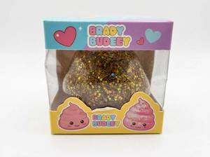 lot 63857 image: Brady Budeey Glitter Squishy Toy