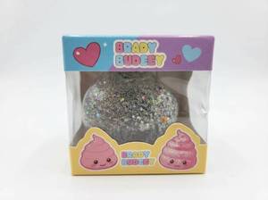 lot 63859 image: Brady Budeey Glitter Sensory Stress Ball Toy