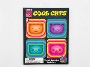NeeDoh Teenie Cool Cats Multi Pack