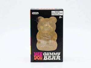 lot 63873 image: Schylling NeeDoh Gummy Bear squishy Toy