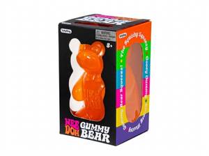 Schylling NeeDoh Gummy Bear Fidget Toy GBND
