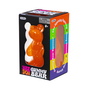 lot 63876 image: Schylling NeeDoh Gummy Bear Fidget Toy GBND