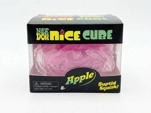 lot 63878 image: Nee Doh Nice Cube Apple Squishy Toy