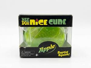 lot 63879 image: Nee Doh Nice Cube Apple Squishy Toy