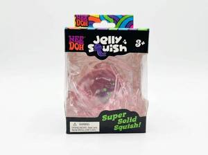 lot 63891 image: NEE DOH Jelly Squish Jellyfish Toy