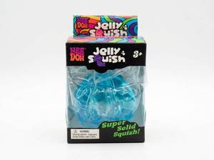 lot 63892 image: Nee Doh Jelly Squish Super Solid Squish Toy
