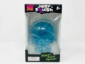 lot 63893 image: Nee Doh Large Jelly Squish Jellyfish Toy