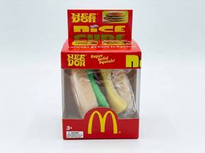 lot 63898 image: Nee Doh Cheeseburger Squish Toy