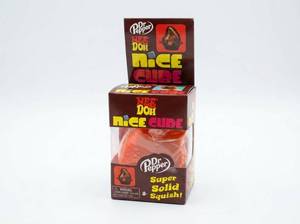 lot 63905 image: Needoh Dr Pepper Nice Cube Drop Soda Aroma Maltose Squishy Toys Slow Rising Stress Relief Anti Anxiety Fingertip Sensory Toy