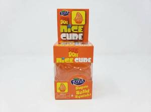 lot 63907 image: Needoh Fanta Nice Cube Drop Soda Aroma Maltose Squishy Toys Slow Rising Stress Relief Anti Anxiety Fingertip Sensory Toy