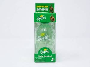 lot 63910 image: Sprite Nee Doh Solid Squish Bottled Drink Toy