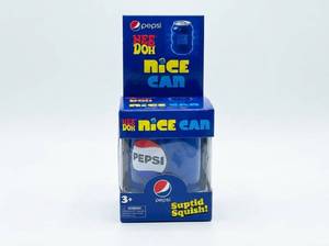 lot 63913 image: Pepsi Nee Doh Nice Can Squishy Toy