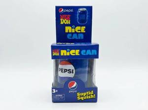 lot 63914 image: Pepsi Nee Doh Nice Can Squishy Toy