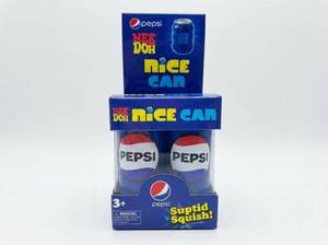 lot 63915 image: Pepsi Nee Doh Nice Can Squishy Toy