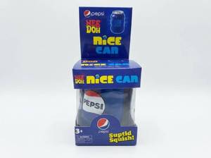lot 63916 image: Pepsi Nee Doh Nice Can Squishy Toy