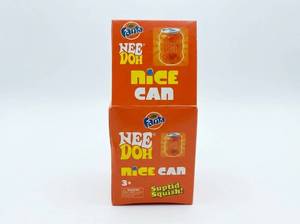 lot 63917 image: Fanta NeeDoh Nice Can Squishy Toy