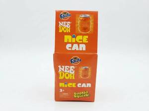 lot 63918 image: Fanta NeeDoh Nice Can Squishy Toy