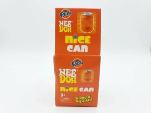 lot 63919 image: Fanta NeeDoh Nice Can Squishy Toy