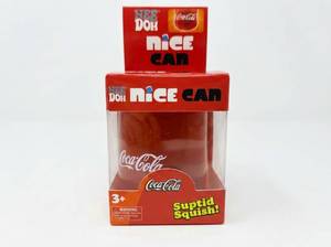 lot 63923 image: Coca-Cola Nee Doh Nice Can Squish Toy by Schylling
