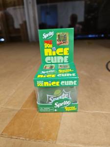 lot 63935 image: NeeDoh Nice Cube Sensory Toy - Sprite Green