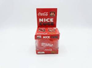 lot 63940 image: Coca-Cola Nee Doh Nice Cube Squishable Toy