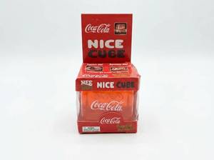 lot 63942 image: Coca-Cola Nee Doh Nice Cube Squishable Toy