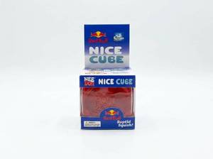 lot 63944 image: NeeDoh Nice Cube Red Bull Squishy Toy