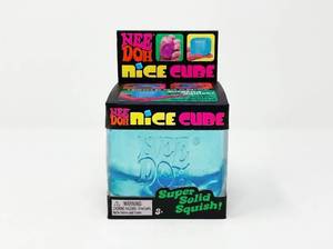 lot 63961 image: NeeDoh Nice Cube Sensory Toy