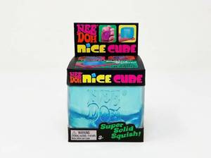 lot 63963 image: NeeDoh Nice Cube Sensory Toy - Flower Sparkle Inserts