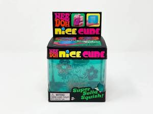 lot 63964 image: NeeDoh Nice Cube Sensory Toy - Flower Sparkle Inserts