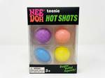 Teenie Nee Doh Hot Shots Super Solid Squish Balls