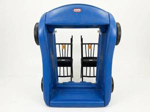 lot 25461 image: Little Tikes Blue Cozy Coupe Toddler Bed