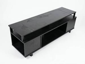 lot 25489 image: Black TV stand