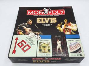 lot 25506 image: Monopoly Elvis Collectors Edition Board Game