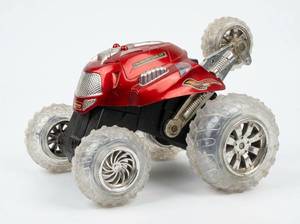 lot 25507 image: Blue Hat Thunder Tumbler RC 360° Rally Car