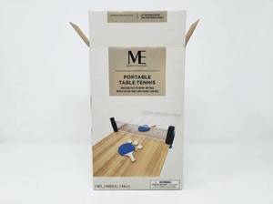 lot 25513 image: Modern Expressions Portable Table Tennis Set