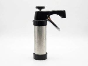 lot 25514 image: Biscuit Cookie Press Maker w Stainless Steel Barrel