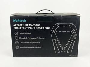 lot 25519 image: Nekteck Neck & Shoulder Heating Massage Device