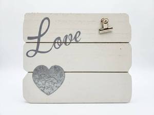 lot 25531 image: Nielsen Bainbridge White Decorative pitcher holder w Heart