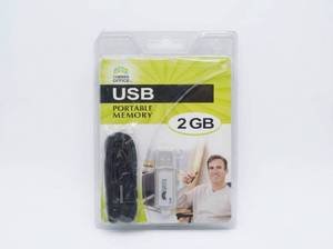 lot 25540 image: Corner Office 2GB USB Portable Memory Flash Drive