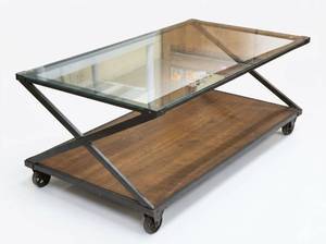 lot 25541 image: Ashley Furniture Banilee Coffee Table